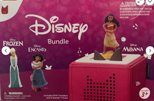 MOANA PRINCESS BUNDLE Tonies Disney Toniebox Bundle with Elsa,Moana,and Mirabel