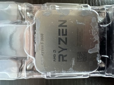 AMD Ryzen 5 3600 Processor (3.6GHz, 6 Cores, Socket AM4) - 100-100000031BOX