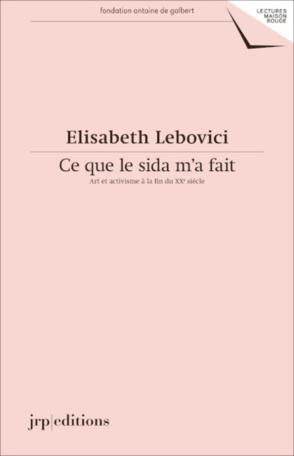 Elisabeth Lebovici by Elisabeth Lebovici (Paperback Book)