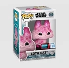 Funko Pop Star Wars LOTH CAT Diamond Collection # 799 NYCC 2025 Exclusive New