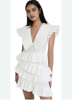 Celia B White Dress