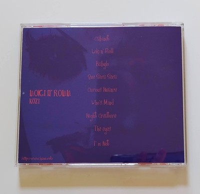 Kozi (ex MALICE MIZER ) LOKI N' ROLL CD Visual K Out of Print with