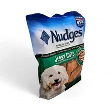 Blue Buffalo Nudges Natural Chicken Jerky Cut Dog Treats - 40 oz