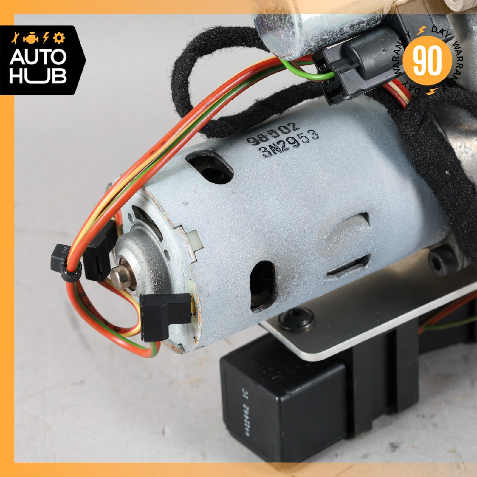 13-18 Aston Martin DB9 DBS Convertible Top Hydraulic Pump Motor 9G439G803AA OEM