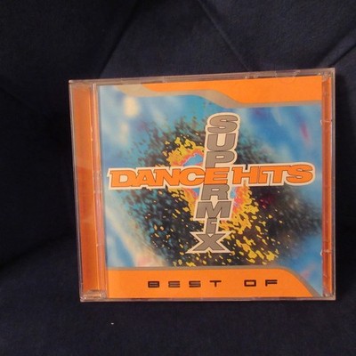 Best Of Dance Hits Super Mix Cd Very Good