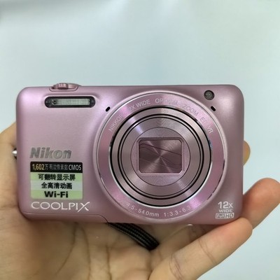 GOOD Nikon Coolpix S6600 16.0MP Compact Digital Camera 12x Zoom