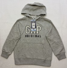 Gap Kids Hoodie Pullover Jacket sz S 6/7 NWT