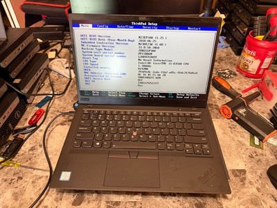 Lenovo ThinkPad X1 Carbon 6th Gen 14'' i5-8350U 8GB 128GB SSD Windows 11