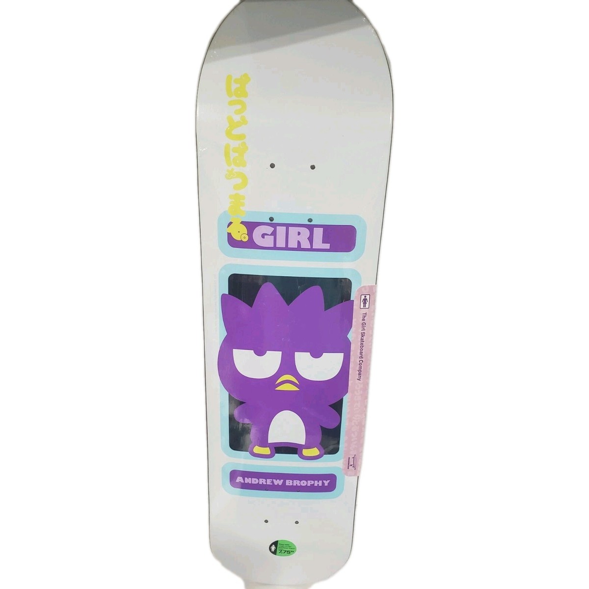 2020 Girl Skateboard Deck Sanrio Hello Kitty Brophy 60th