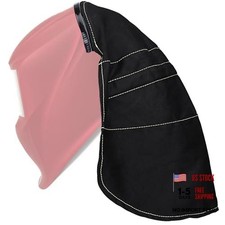 Welding Hood Cover, Welding Helmet Cover Extended FR Cotton Rear Cover with