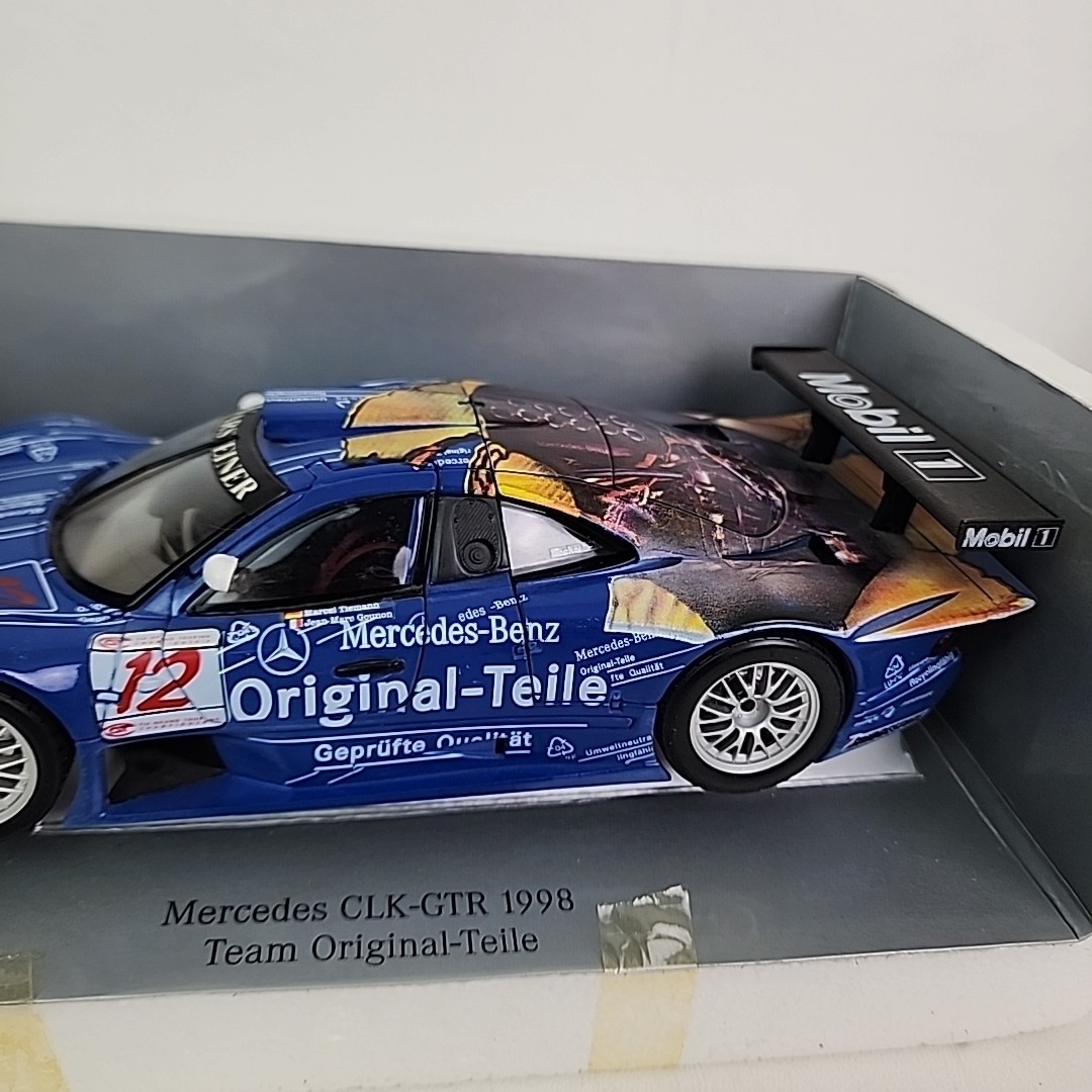 🚨 Edition Motorsport Mercedes CLK-GTR 1998 Team Original-Teile 1
