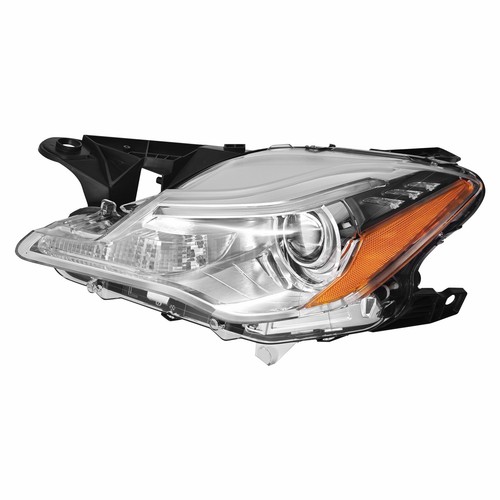 Front Left Driver Side Xenon Headlight For 2014-2017 Maserati Quattroporte Lamp - Picture 10 of 17