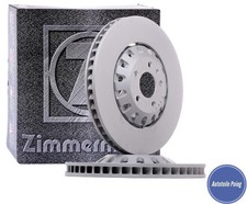 2X ZIMMERMANN BREMSSCHEIBE 375MM VORNE AUDI A4 A5 A6 A7 A8 Q5 Q7 Q8 VW TOUAREG
