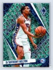 2023-24 Panini Phoenix #135 De'Anthony Melton Phoenix Teal Lazer 76ers
