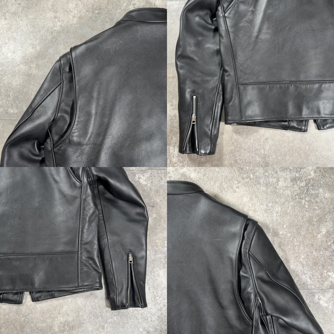 Auth Schott Men's 641XX Rider's Jacket USA Size 38 Le… - Gem
