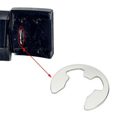 Replacement Parts For Logitech G Pro/G433/G233 Hinge Buckle Circlip Headphones
