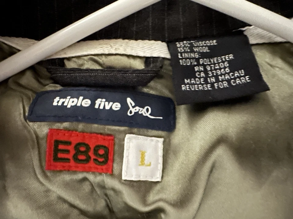 Blazer/chaqueta Triple 5 Soul Foto 3 de 4
