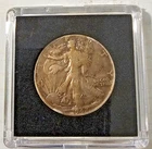 1942  Walking Liberty Half Dollar, Fine, 90% Silver, Free Shipping