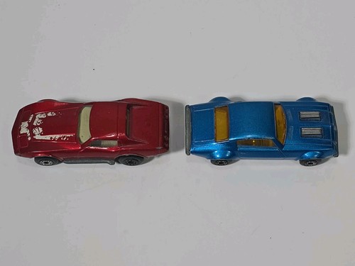 Vintage Matchbox Lesney Lot Of 6: Ferrari, Porsche, Pontiac Very NICE condition - Picture 5 of 7