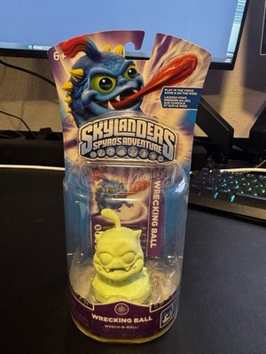 Skylanders Spyro's Adventure Wrecking Ball Character Figure Activision
