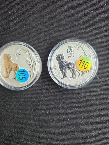 2022 Australia 50 Cents — photo from the most recent tracked eBay sale