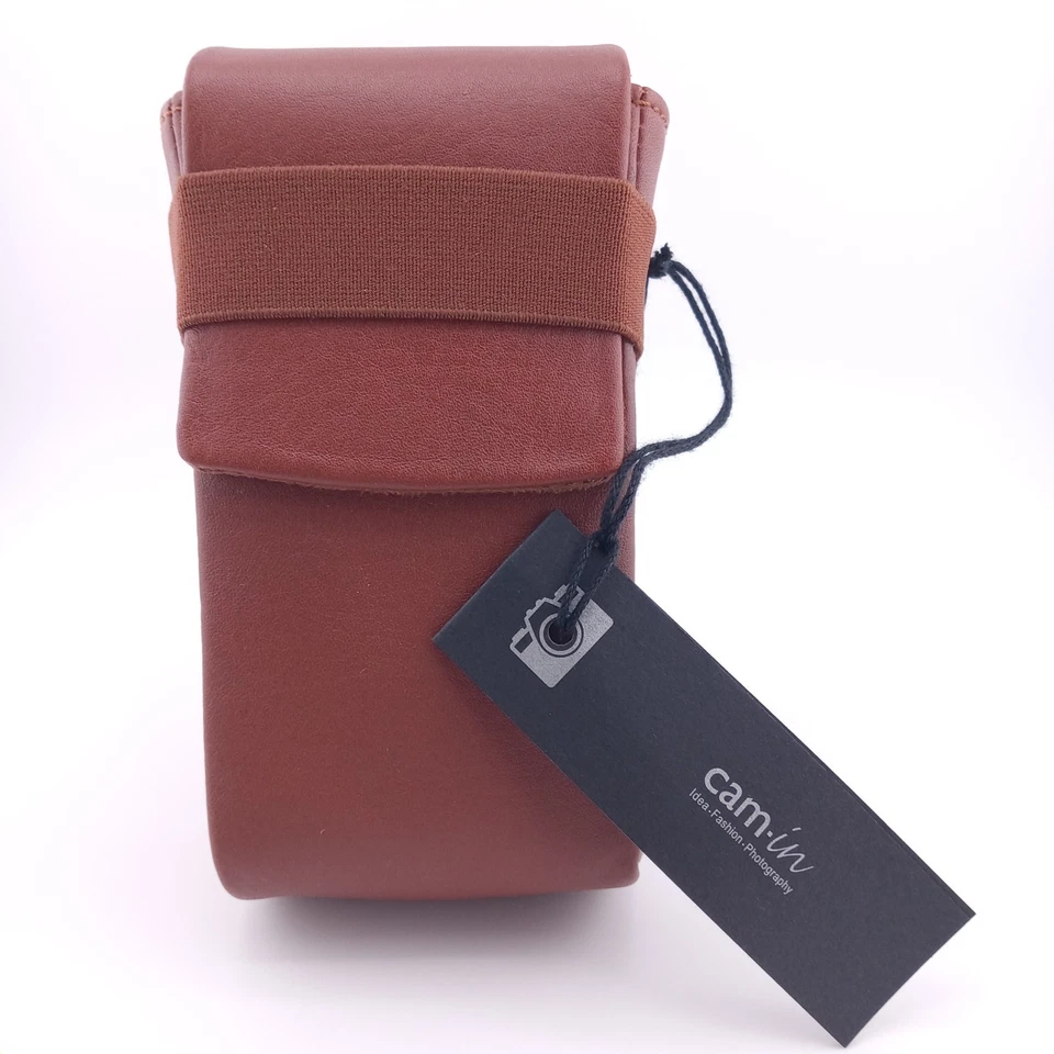 Bolso de cuero genuino con cámara RICOH GR II GR III Foto 4 de 4