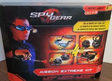 NEW SPY GEAR Mission Extreme Kit Night Goggles Sonic Distractors Alarm Dart Blas