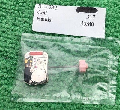 Harley Ronda RL 1032 Quartz Watch Movement, 2 Hands NEW OO