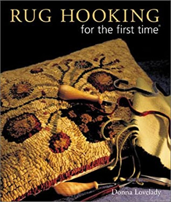 #ad Rug Hooking for the First Time Hardcover Donna Lovelady $6.72