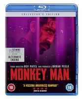 Monkey Man - Blu-Ray - F600Z