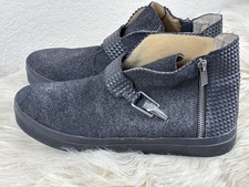 Von Dutch Adriana Black Vintage Punk Sneakers 9 Streetwear