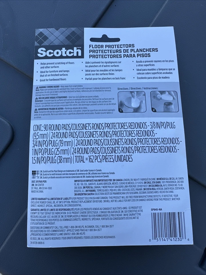 Almohadillas de fieltro beige almohadillas de fieltro para muebles para proteger pisos de madera dura 162 piezas beige Foto 2 de 3
