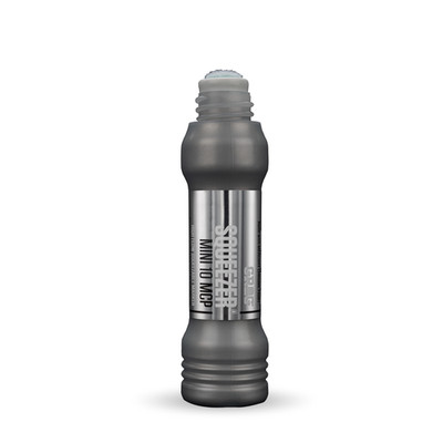 Quecksilber Chromlack - Grog Mini Squeezer Wischmop 10 mm, auf Alkoholbasis, verspiegelt