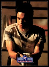 1991 Pro Line Portraits D.J. Johnson Pittsburgh Steelers #137 21356