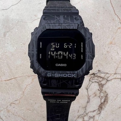 CASIO G-SHOCK DW-5600SL Special Edition aus Japan
