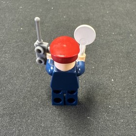RARE LEGO Spiderman Subway Set 4855 - Train Conductor/ Driver Marvel Mini figure