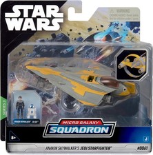 Star Wars Micro Galaxy Squadron Anakin Skywalker Jedi Starfighter