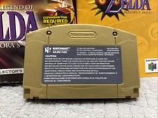 Legend of Zelda: Majora's Mask N64 Authentic Collector’s | Damaged Box See Pics