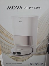 Mova P10 Pro Ultra Robot Vacuum and Mop with 13,000Pa Suction