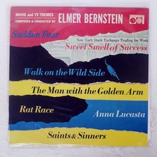 ELMER BERNSTEIN MOVIE AND TV TH V&A A11 US VINYL LP