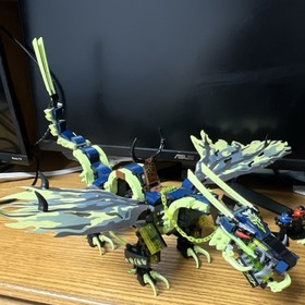 LEGO Ninjago Possession Attack of the Morro Dragon 70736 complete set