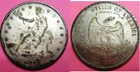 Souvenir Copies Only- 1872 United States Trade Dollar.MAGNETIC