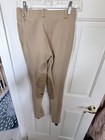 TuffRider Youth Riding Breeches Knee Patch Pants Beige Size 16 — photo 2