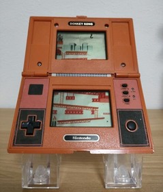 Nintendo Game and Watch Donkey Kong DK-52 Handheld Multi Screen 1982 Vintage