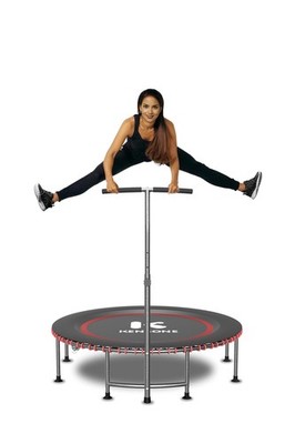 K KENSONE 40/48'' Low-Impact Rebounder Trampoline for Adults with Bungee, 450/...