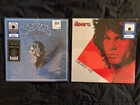 THE DOORS & EAGLES -GREATEST HITS-COLORED VINYL LOT