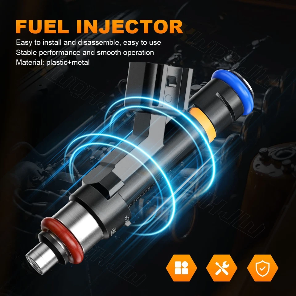 Juego de 4 inyectores de combustible 0280158103 para 06-12 Mazda 5 3 Mx-5 Miata Foto 2 de 4