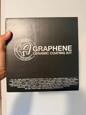 Ceramic Spray Coating Kit Graphene Oxide Cars Boats RV Motorcycle Adams Advanced