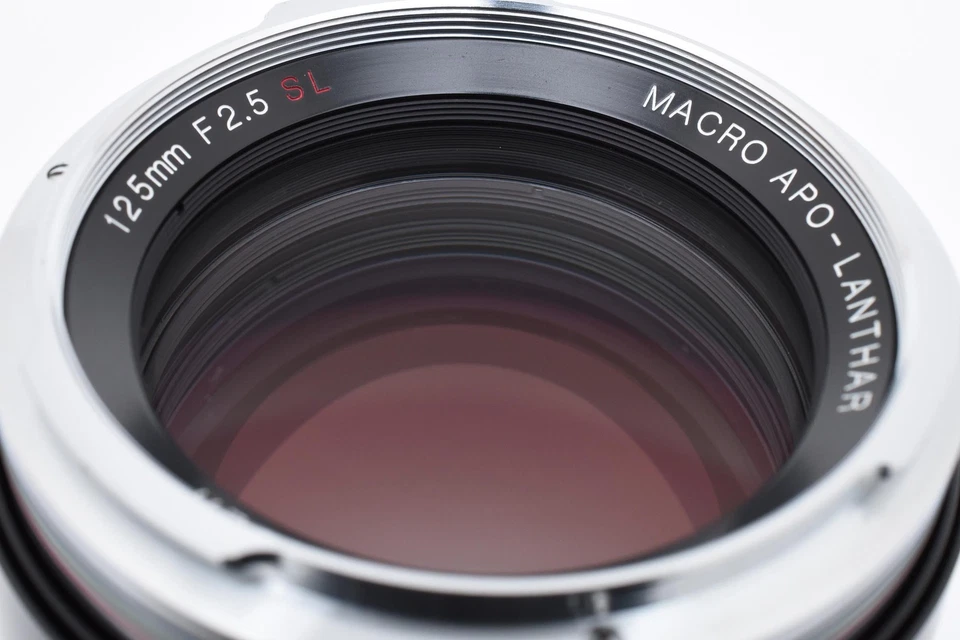 [Top MINT] Voigtlander APO-LANTHAR 125mm F2.5 SL MF Lens For Nikon F From JAPAN - Image 3 of 4