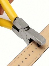 1pc 2mm Universal Watch Band Pliers Belt Hole Punch Tool Eyelet Strap Puncher